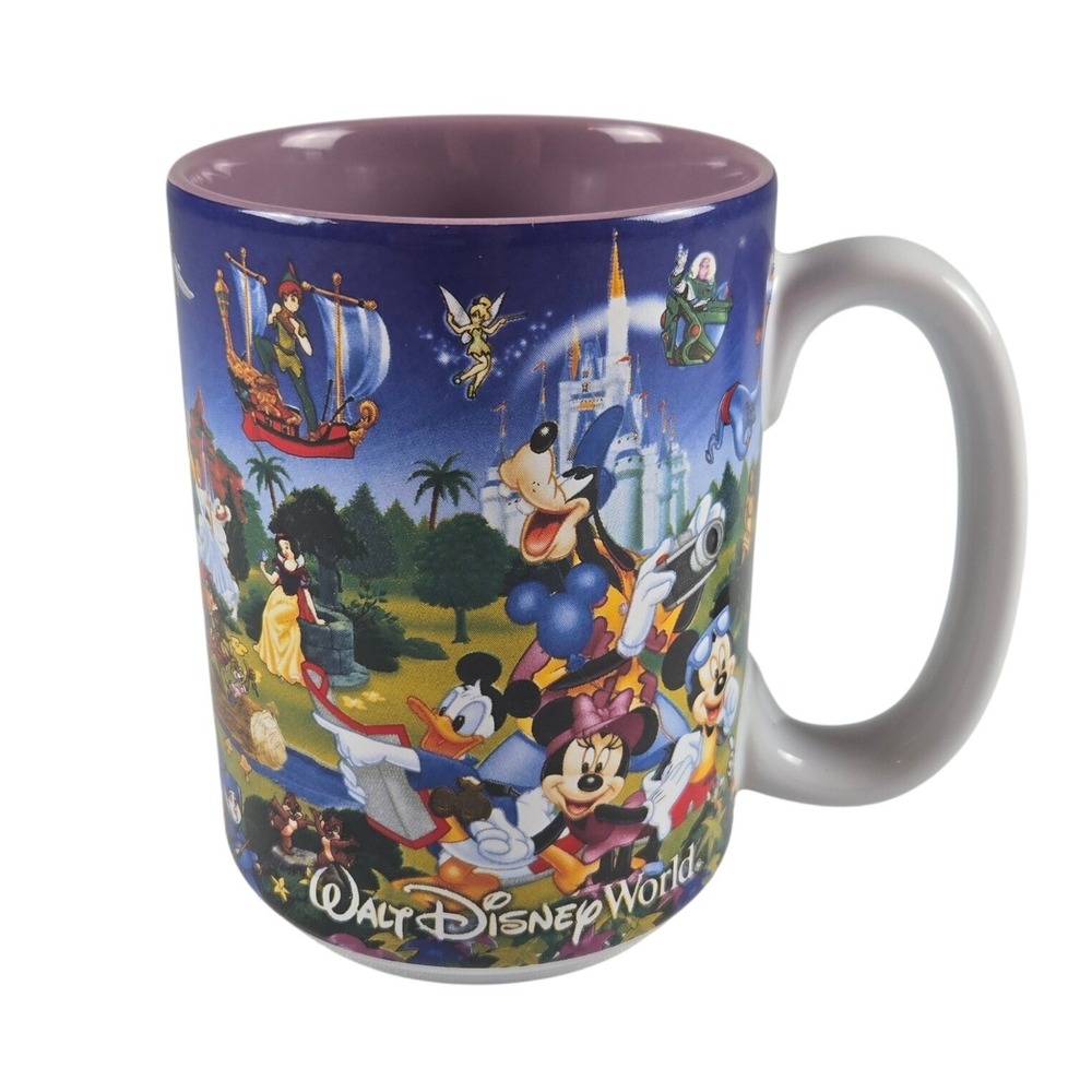 Disney Parks Walt Disney World Grandma Coffee Mug Mickey Pixar Authentic